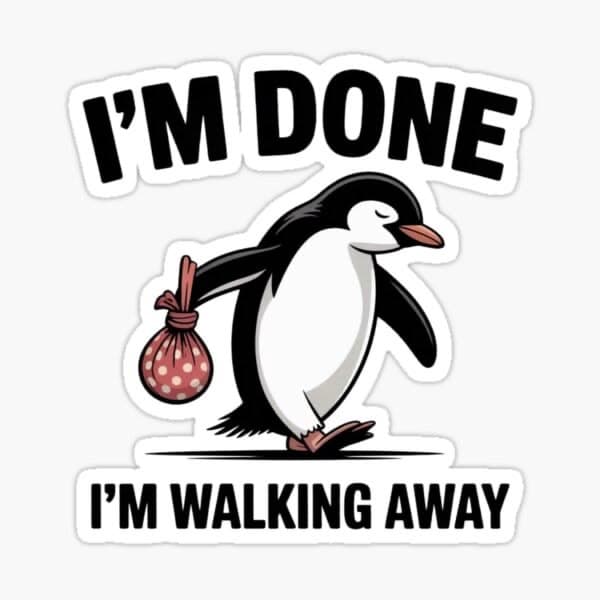 Lost penguin