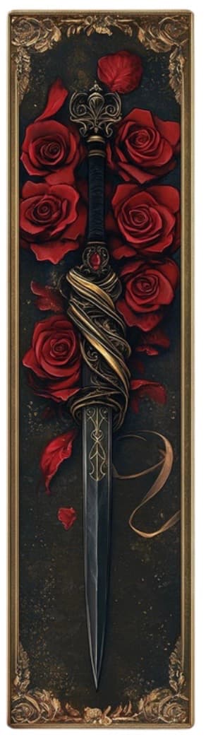 Aesthetic bookmark