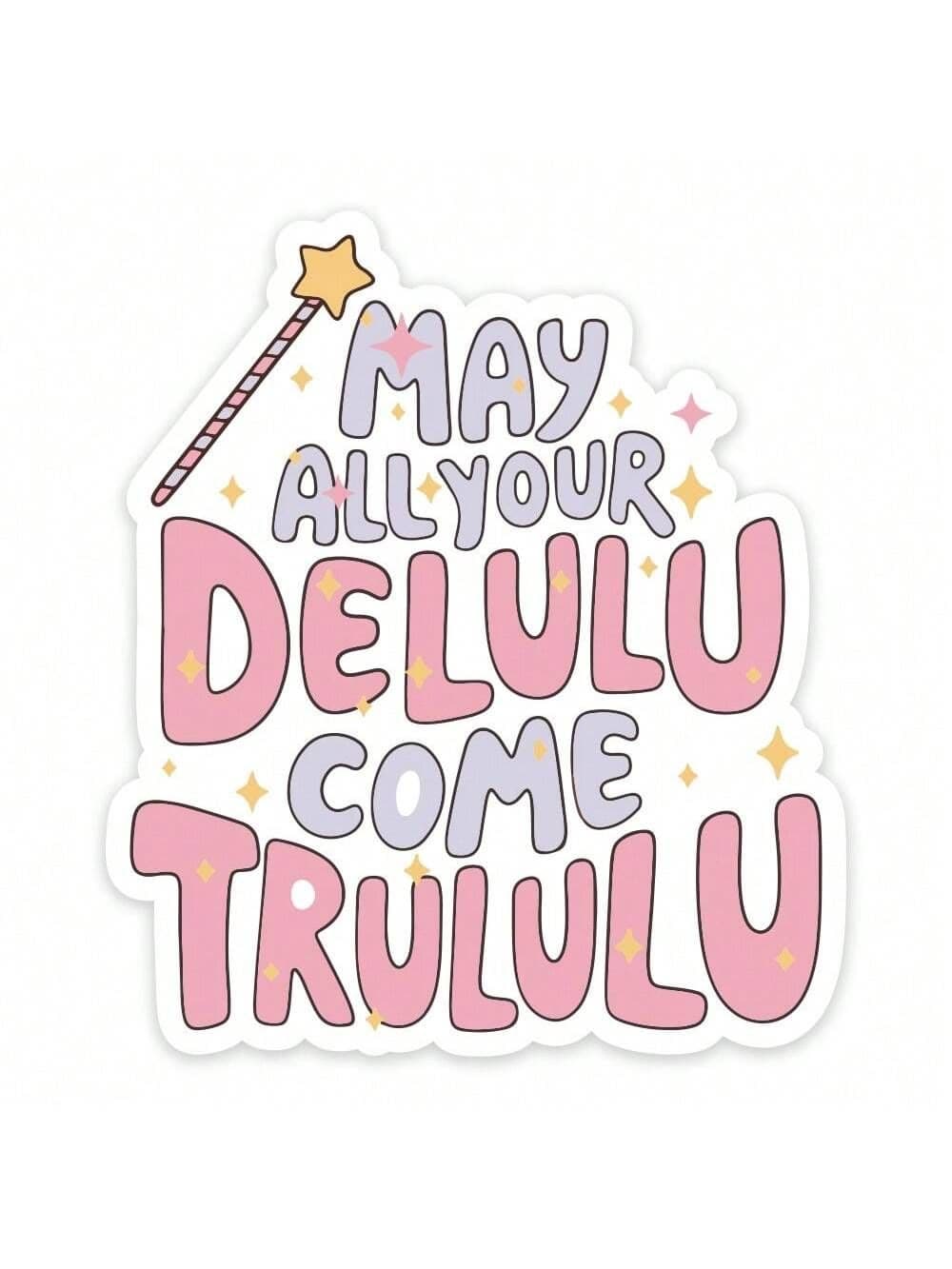 Delulu meme