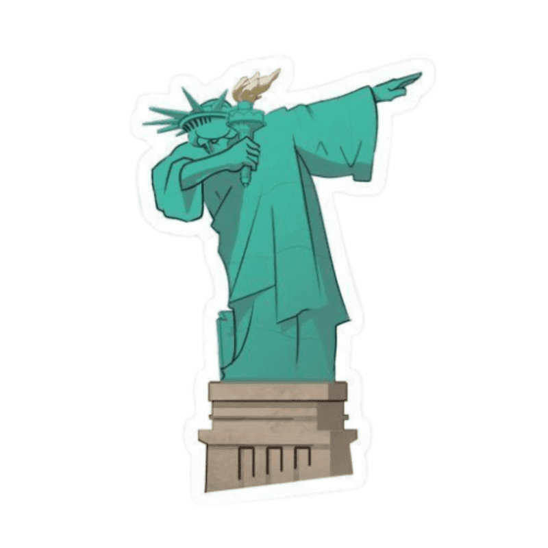 Statue of Swag