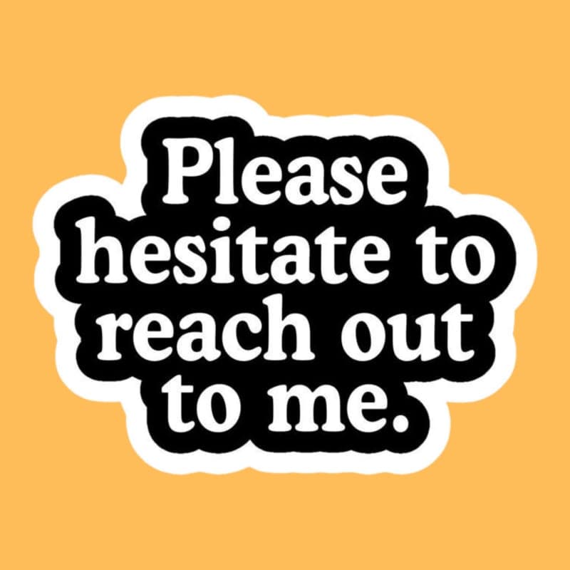 Sarcasm Hesitate